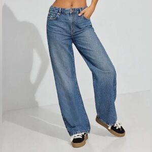 Garage Wide Leg Denim